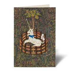 Clearance The Met Store Unicorn Quilled Card