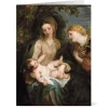 The Met Store Van Dyck: Virgin and Child with Saint Catherine of Alexandria Holiday Cards