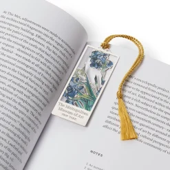 Sale The Met Store Van Gogh Irises Bookmark