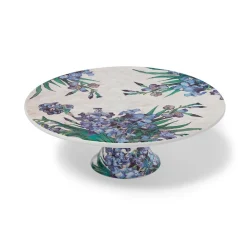 Hot The Met Store Van Gogh Irises Cake Stand