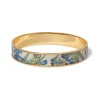 Hot The Met Store Van Gogh Irises Enamel Bangle
