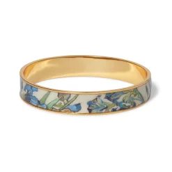 Hot The Met Store Van Gogh Irises Enamel Bangle