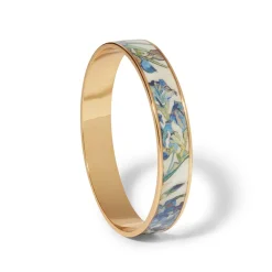 Hot The Met Store Van Gogh Irises Enamel Bangle
