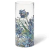 The Met Store Van Gogh Irises Glass Vase