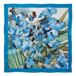 Discount The Met Store Van Gogh Irises Neckerchief