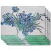 New The Met Store Van Gogh Irises Placemats