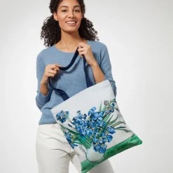 Hot The Met Store Van Gogh Irises Tote