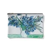 New The Met Store Van Gogh Irises Zip Pouch