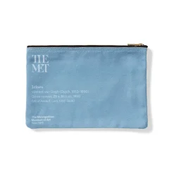 New The Met Store Van Gogh Irises Zip Pouch