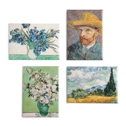 Hot The Met Store Van Gogh Magnets