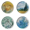 New The Met Store Van Gogh Paintings Glass Coasters