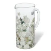 The Met Store Van Gogh Roses Glass Pitcher