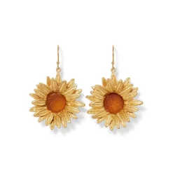 Outlet The Met Store Van Gogh Sunflower Drop Earrings