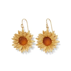 Outlet The Met Store Van Gogh Sunflower Drop Earrings
