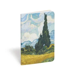 Sale The Met Store Van Gogh Wheat Field with Cypresses Pocket Pad