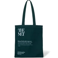Sale The Met Store Van Gogh Wheat Field with Cypresses Tote