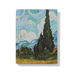 Online The Met Store Van Gogh Wheat Field with Cypresses Small Pocket Calendar 2025