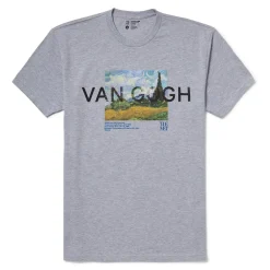 Discount The Met Store Van Gogh Wheat Field With Cypresses Unisex Tee