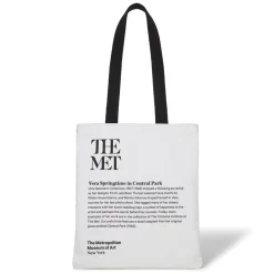 The Met Store Vera Springtime in Central Park Tote
