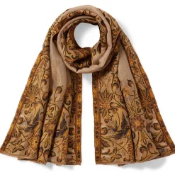 Online The Met Store Victorian Foliate Jacquard Shawl