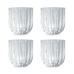 The Met Store Vignelli Double Old-Fashioned Glass