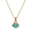 Discount The Met Store Wedjat Eye Scarab Spinning Pendant Necklace