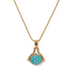 Discount The Met Store Wedjat Eye Scarab Spinning Pendant Necklace