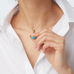 Discount The Met Store Wedjat Eye Scarab Spinning Pendant Necklace