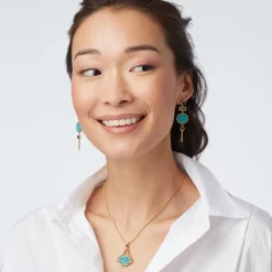 Discount The Met Store Wedjat Eye Scarab Spinning Pendant Necklace