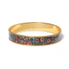 Online The Met Store William Morris Blackthorn Enamel Bangle