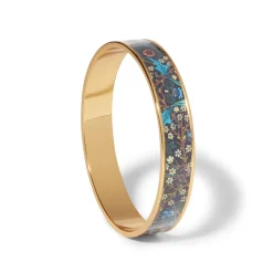 Online The Met Store William Morris Blackthorn Enamel Bangle