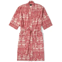 Outlet The Met Store William Morris Brother Rabbit Unisex Cotton Robe