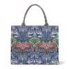 Hot The Met Store William Morris Peacock and Dragon Oversize Structured Tote