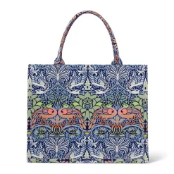 Hot The Met Store William Morris Peacock and Dragon Oversize Structured Tote