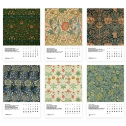 Clearance The Met Store William Morris Plexiglass Calendar Refill 2025