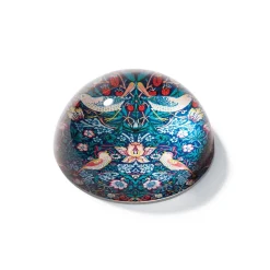 Hot The Met Store William Morris Strawberry Thief Paperweight