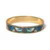 Online The Met Store William Morris Strawberry Thief Enamel Bangle
