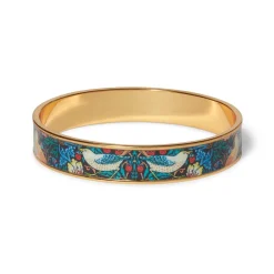 Online The Met Store William Morris Strawberry Thief Enamel Bangle
