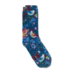 The Met Store William Morris Strawberry Thief Women's Socks
