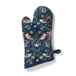 Discount The Met Store William Morris Strawberry Thief Pot Holder and Oven Mitt Set