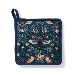 Discount The Met Store William Morris Strawberry Thief Pot Holder and Oven Mitt Set