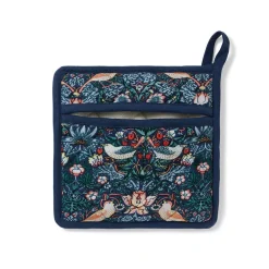Discount The Met Store William Morris Strawberry Thief Pot Holder and Oven Mitt Set
