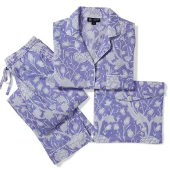 Hot The Met Store William Morris Wild Tulip Women's Cotton Pajamas