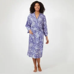 Discount The Met Store William Morris Wild Tulip Women's Cotton Robe