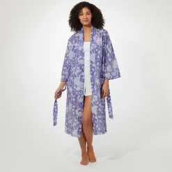 Discount The Met Store William Morris Wild Tulip Women's Cotton Robe