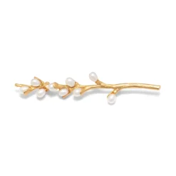 Clearance The Met Store Willow Catkins Pearl Brooch