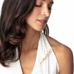 Clearance The Met Store Willow Catkins Pearl Brooch