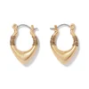Discount The Met Store Wrapped Chevron Huggie Earrings